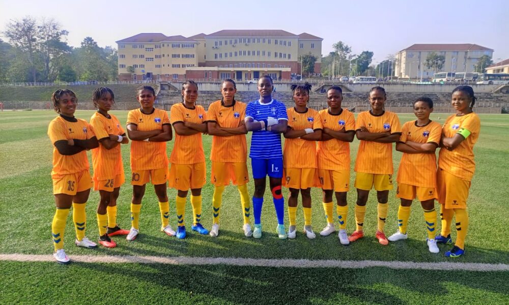 Sabo Okala: Confluence Queens coach targets top spot ahead of final hurdle