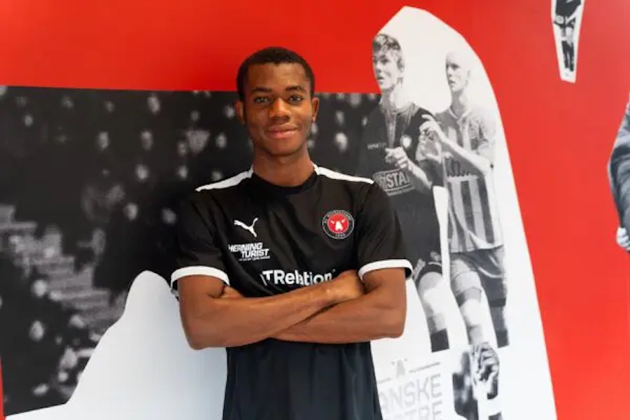Nigerian teenager James Arinze joins Danish champions FC Midtjylland Nigerian teenager James Arinze joins Danish champions FC Midtjylland