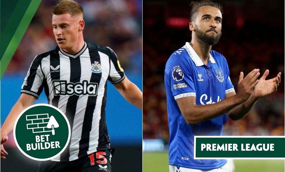 Our fab 14/1 Bet Builder for Newcastle v Everton Our fab 14/1 Bet Builder for Newcastle v Everton