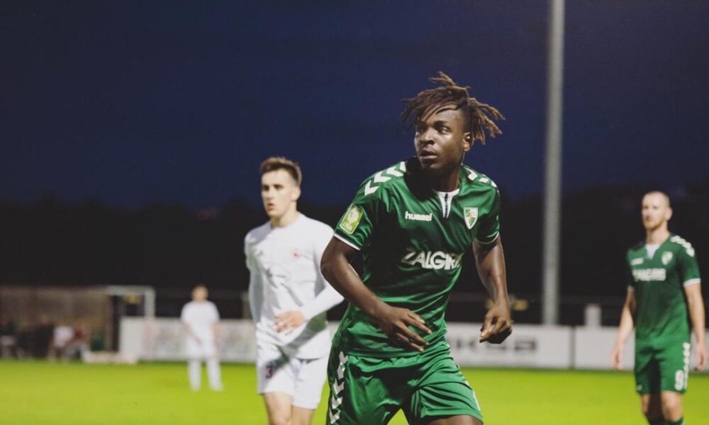 Philip Otele Excited to Be Part of Super Eagles Squad for Unity Cup