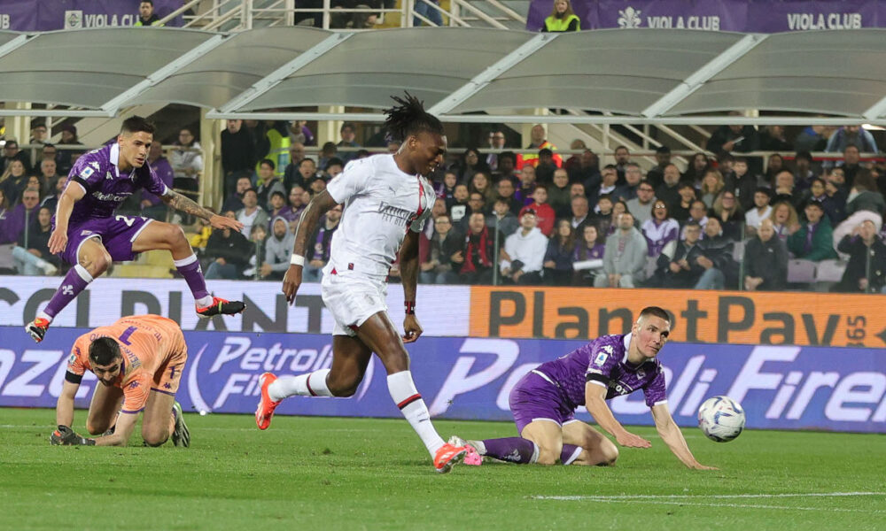 Video: Rafael Leao’s goal and assist against Fiorentina