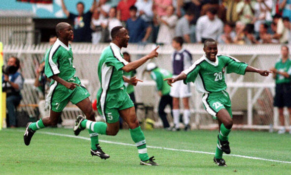 ‘It is not their birthrights’ – Victor Ikpeba fums at 94′ set Nigeria coach entitlement