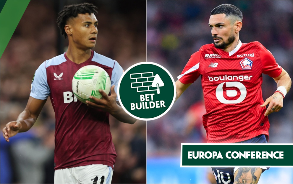 Thursday’s 13/1 Aston Villa v Lille Bet Builder Thursday’s 13/1 Aston Villa v Lille Bet Builder