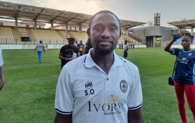 Lagos FA Cup: Fatai Bashiru shifts focus to 2024 Federation Cup