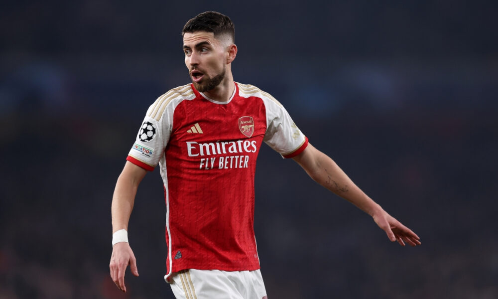 ‘Superb’ Italy international Jorginho has changed his fortunes at Arsenal