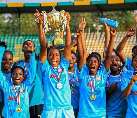 Soname rewards Remo Stars Ladies and Beyond Limits with ₦17M after historic season