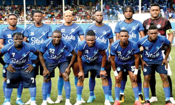 Enyimba in tricky Caf Confederation Cup group D against two North Africans