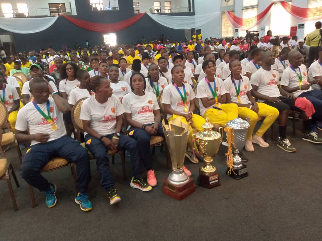 Edo Queens get heroines welcome to Benin City after 2024 NWFL Premiership triumph Edo Queens get heroines welcome to Benin City after 2024 NWFL Premiership triumph