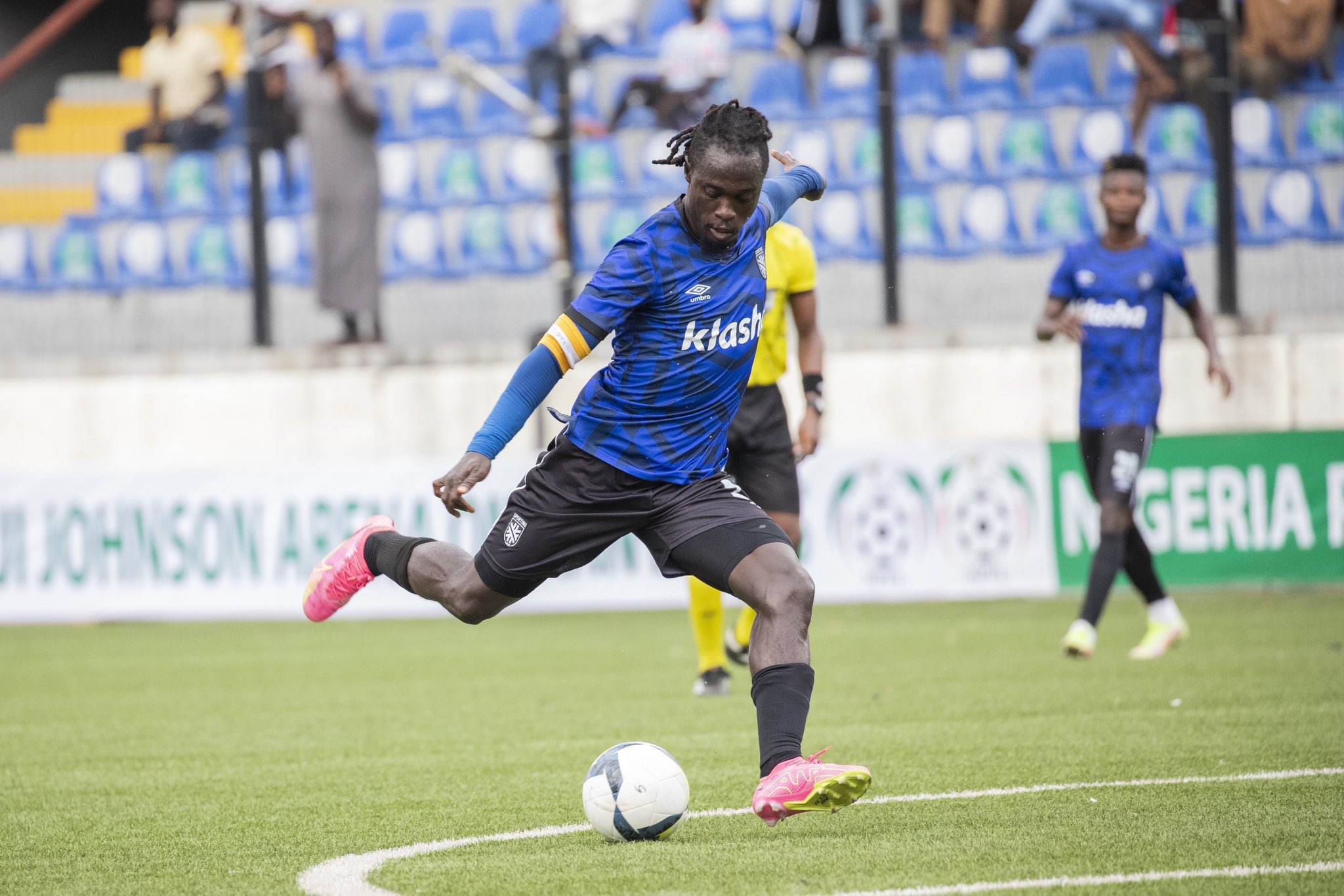 NPFL: Enyimba strengthen squad with Junior Lokosa and 8 others