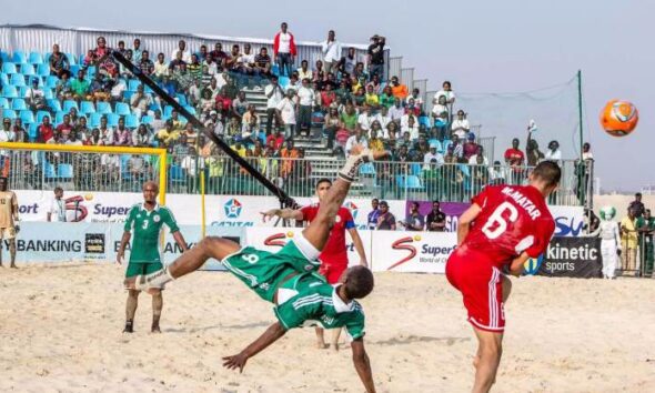 CAF Appoints Officials for Nigeria’s Beach Soccer AFCON Qualifiers Against Mauritania