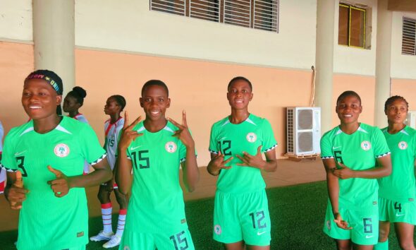 U17 WWC: Flamingos set for 2-week training in Dominican Republic