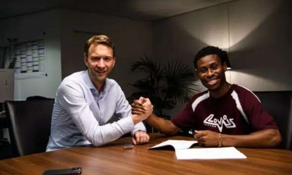 Nathaniel Tella bemoans limited playing time at Bayer Leverkusen