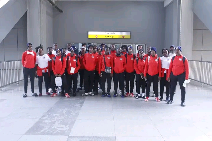 2024 FIFA U-17 WWCQ: Liberia U-17 girls land in Nigeria for Flamingos return leg clash 2024 FIFA U-17 WWCQ: Liberia U-17 girls land in Nigeria for Flamingos return leg clash