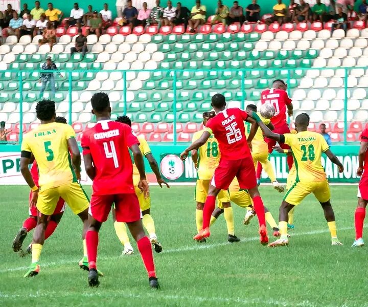 Nigeria Premier Football League confirms date for 2023/2024 final Matchday