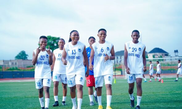 President Federation Cup final: Rivers Angels probable lineup vs Naija Ratels 