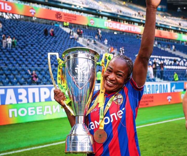 Russian Women’s Super Cup triumph excites Francisca Ordega