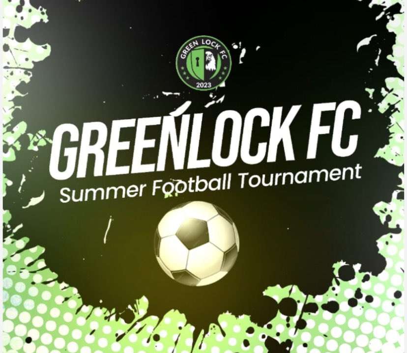 Green Lock FC Unveils Summer Youth Tournament Green Lock FC Unveils Summer Youth Tournament