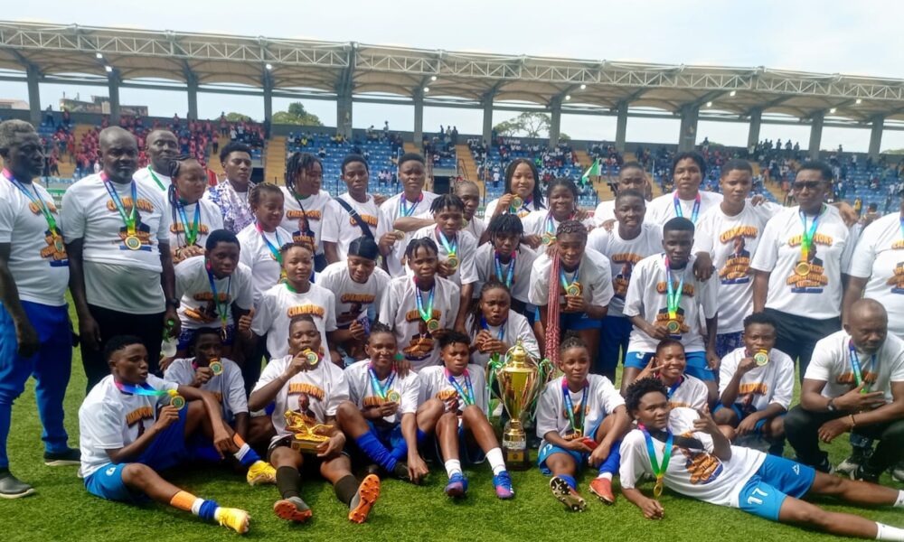 President Federation Cup: Rivers Angels boss upbeat about Nasarawa Amazons duel
