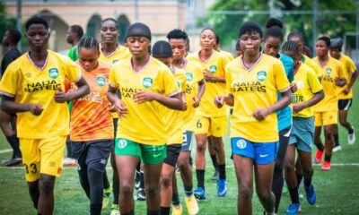 President Federation Cup final: Naija Ratels probable lineup vs Rivers Angels