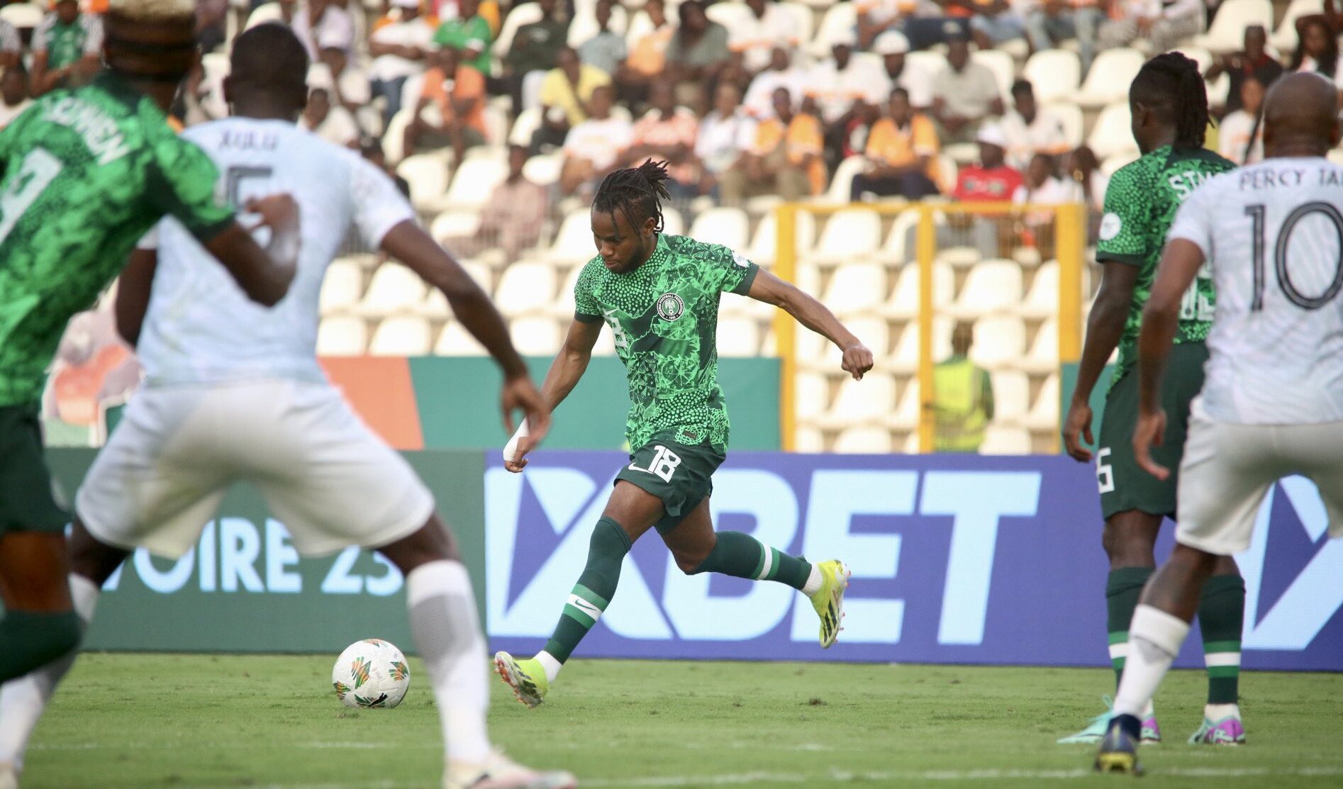 Nigeria 1-1 South Africa: Super Eagles continue poor run in 2026 World Cup ticket bid Nigeria 1-1 South Africa: Super Eagles continue poor run in 2026 World Cup ticket bid