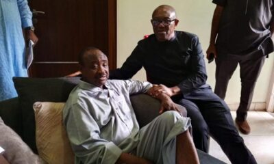 Peter Obi: 2023 Presidential candidate visits Tijani Babangida Peter Obi: 2023 Presidential candidate visits Tijani Babangida