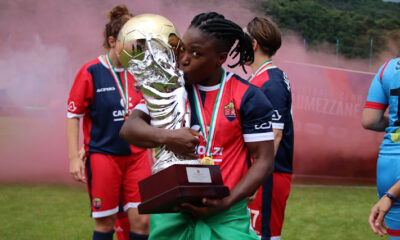 Rafiat Sule’s heroics propel Lumezanne to Copa Italia victory