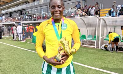 Federation Cup: Naija Ratels’ Agama Ziperekefeghe excited with topscorer gong