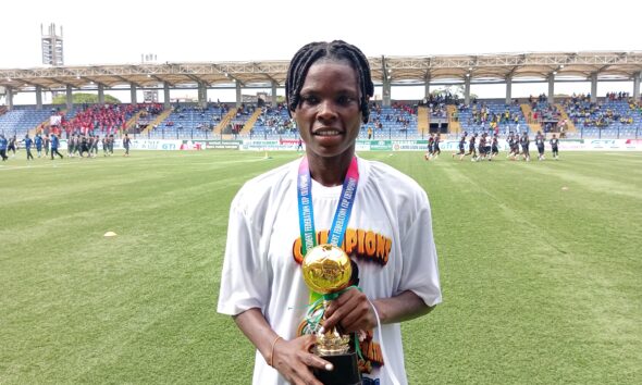 Blessing Okpe: Federation Cup success wipes away NWFL Super Six heartbreak