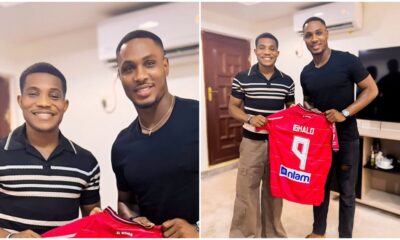 Social media buzzes as Odion Ighalo ‘signs’ popular Pastor Jerry Eze to Al-Wehda