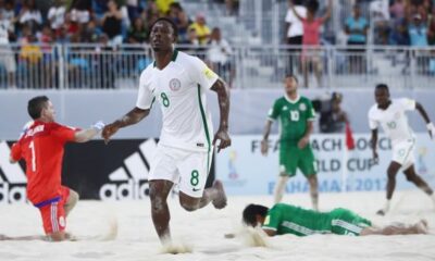 Sand Eagles to know Beach Soccer AFCON Qualifiers foes on Thursday