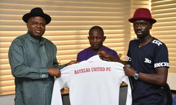 Daniel Igali promises Nigeria Premier League sustenance for Bayelsa United