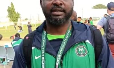 Babafemi Raji exits as Super Eagles Media Officer