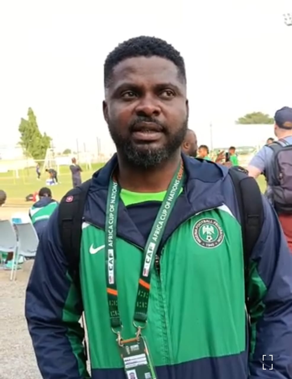 Babafemi Raji exits as Super Eagles Media Officer Babafemi Raji exits as Super Eagles Media Officer