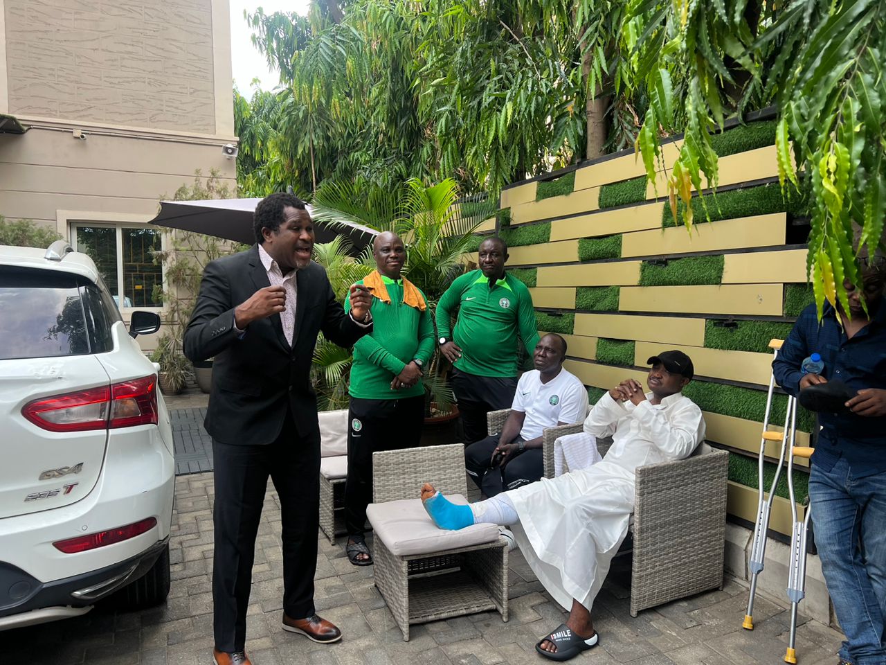 Emmanuel Babayaro backs Flamingos to win U17 Women’s World Cup for Babangida Emmanuel Babayaro backs Flamingos to win U17 Women’s World Cup for Babangida