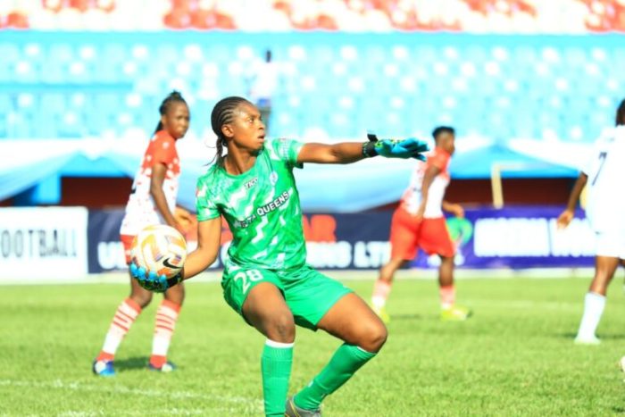 Anderlin Mgbechi: From striker to goalkeeper, Delta Queens sensation eyes greatness