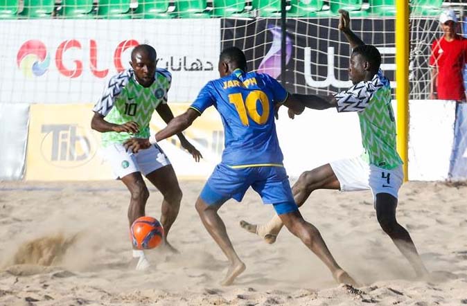Sand Eagles to face Mauritania in 2024 Beach Soccer AFCON Qualifiers Sand Eagles to face Mauritania in 2024 Beach Soccer AFCON Qualifiers