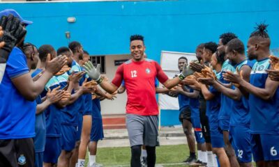 Enyimba confirms Ojo Olorunleke’s exit