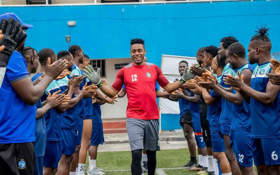 Enyimba confirms Ojo Olorunleke’s exit