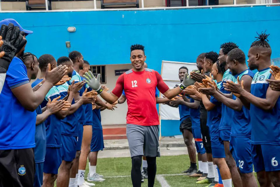 Enyimba bids farewell to captain Olorunleke Ojo after Sudanese move Enyimba bids farewell to captain Olorunleke Ojo after Sudanese move
