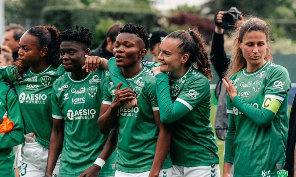 Saint Etienne release three Nigerians after retaining French topflight status Saint Etienne release three Nigerians after retaining French topflight status