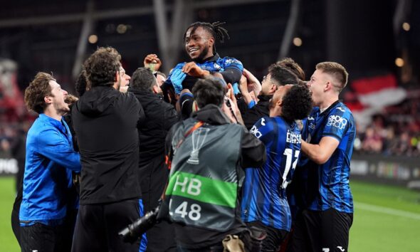 Ademola Lookman reflects on Europa League hat-trick and Gasperini’s words of praise