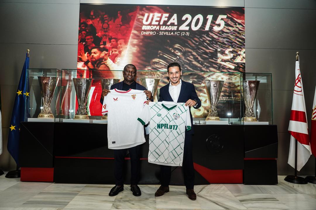 NPFL partners with Sevilla for player development and coach training NPFL partners with Sevilla for player development and coach training