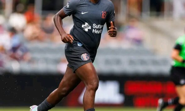 Asisat Oshoala makes history in Bay FC’s win over Racing Louisville