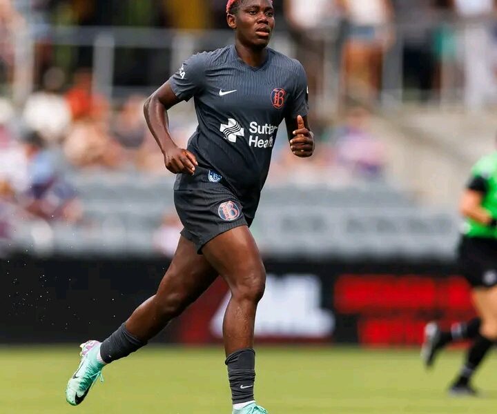 Asisat Oshoala makes history in Bay FC’s win over Racing Louisville