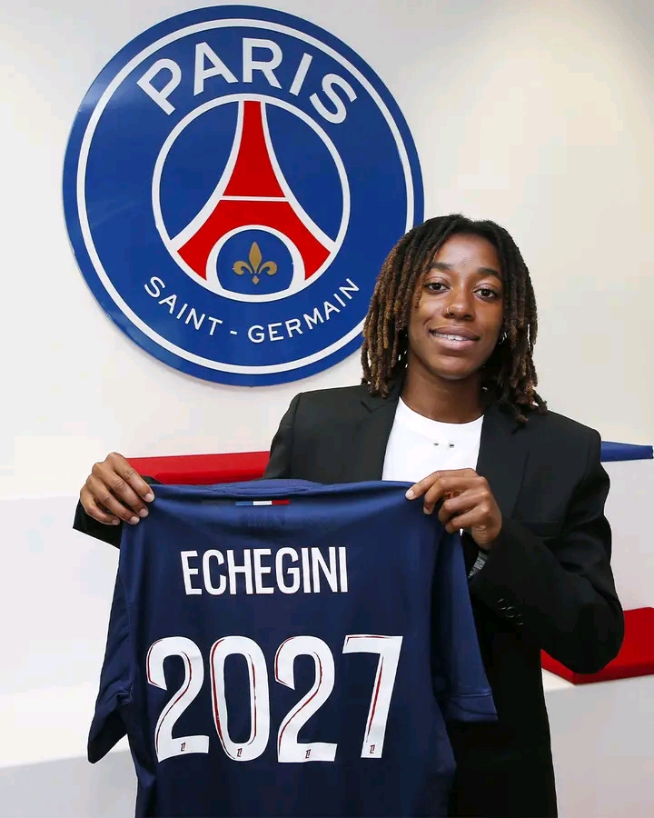 OFFICIAL: Jennifer Echegini completes move to PSG from Juventus OFFICIAL: Jennifer Echegini completes move to PSG from Juventus