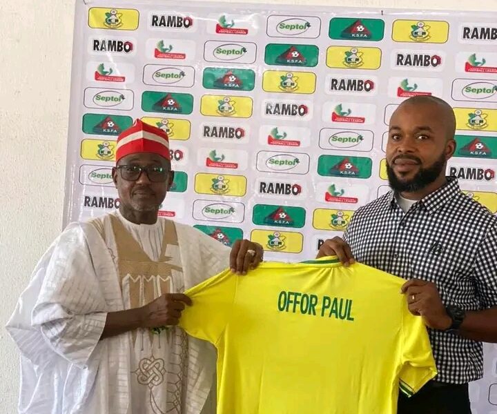 Kano State Government dismisses appointment of Paul Offor as Pillars coach Kano State Government dismisses appointment of Paul Offor as Pillars coach