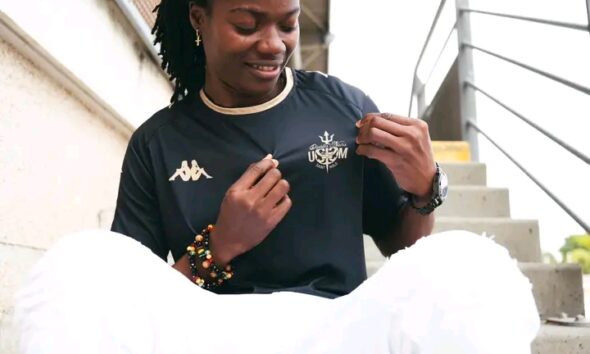 Nigeria defender Maureen Umeugochukwu completes US Saint-Malo return