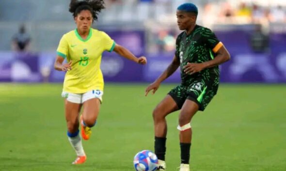 Paris 2024: NFF President boasts of better Nigeria performance against Spain