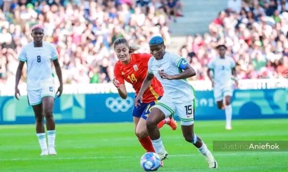 Spain 1-0 Nigeria: Alexia Putellas dims Super Falcons Paris 2024 progression chances