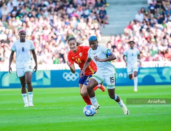 Spain 1-0 Nigeria: Alexia Putellas dims Super Falcons Paris 2024 progression chances Spain 1-0 Nigeria: Alexia Putellas dims Super Falcons Paris 2024 progression chances